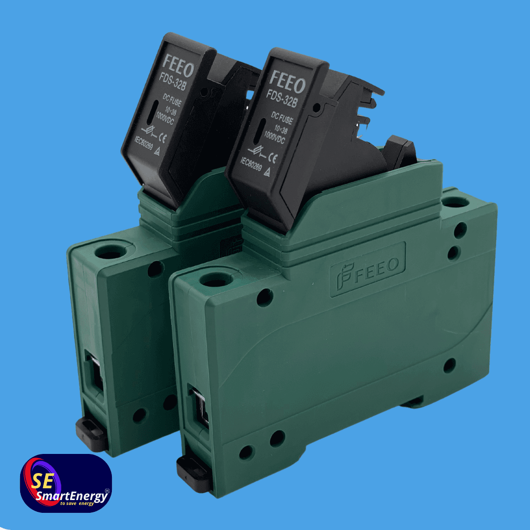 Держатель предохранителя FDS-32B (DIN) с индикатором