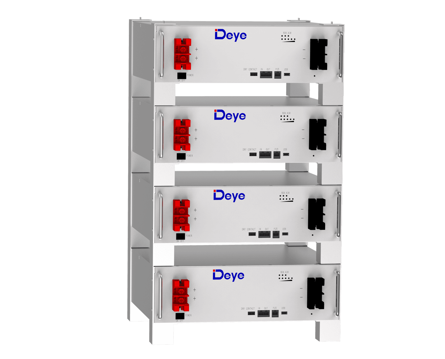 Низковольтный LiFePO4 аккумулятор 51.2В/100Ач Deye SE-G5.1 Pro