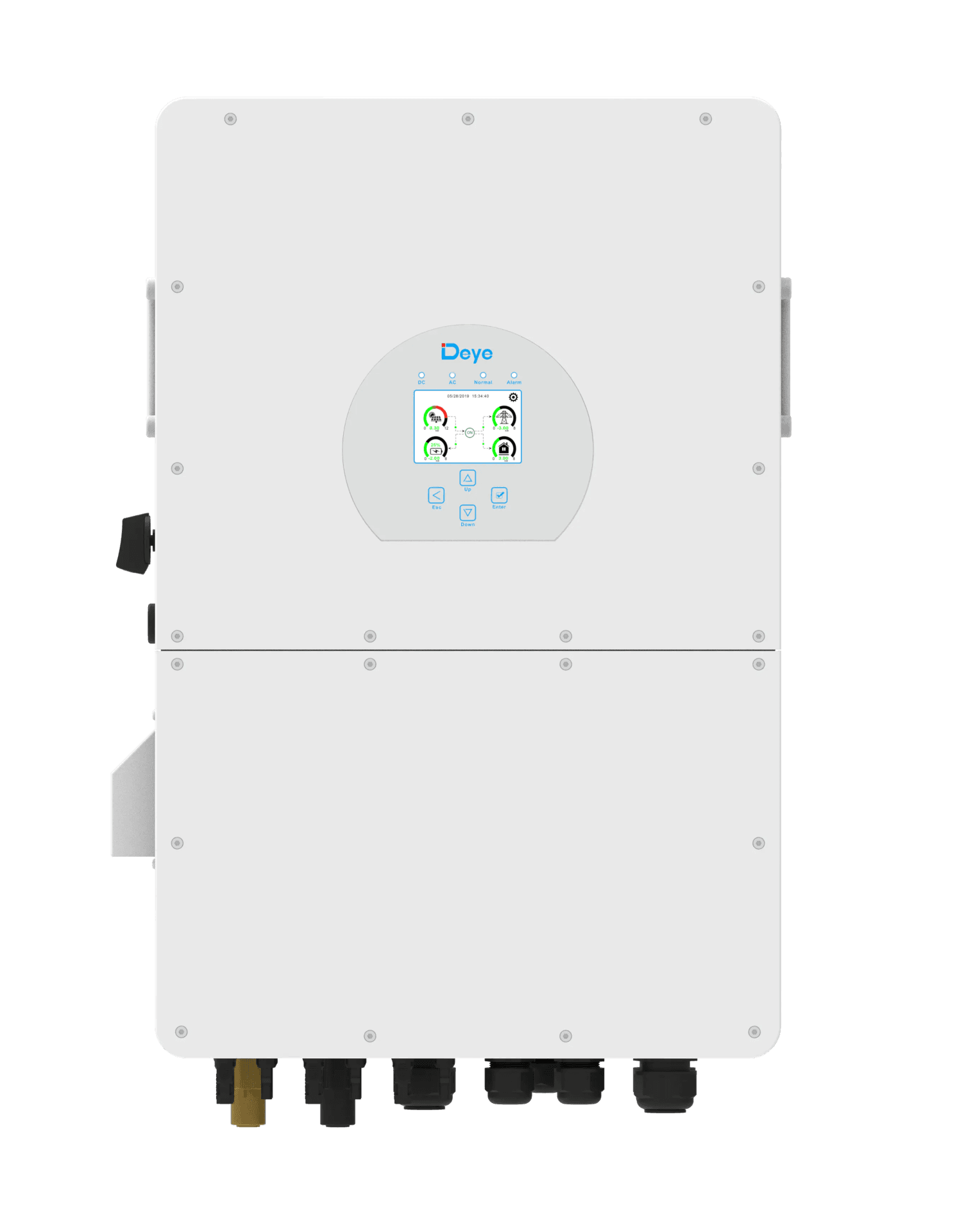 Гибридный солнечный инвертор Deye SUN-30K-SG02HP3-EU-AM3
