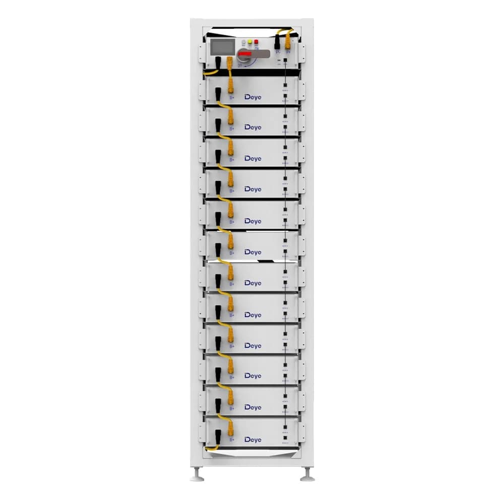 Высоковольтный аккумулятор LiFePO4 Deye BOS-G60 614.4B 100Ач 61.44кВтч