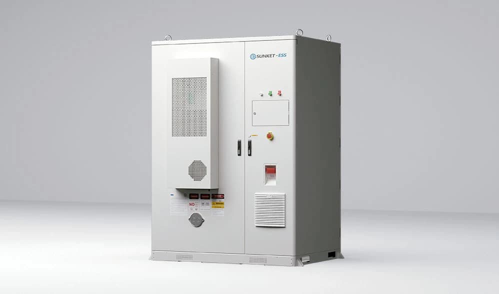 СНЭ SunKet SKTESS215-100K (215 кВт·ч + 100 кВт)