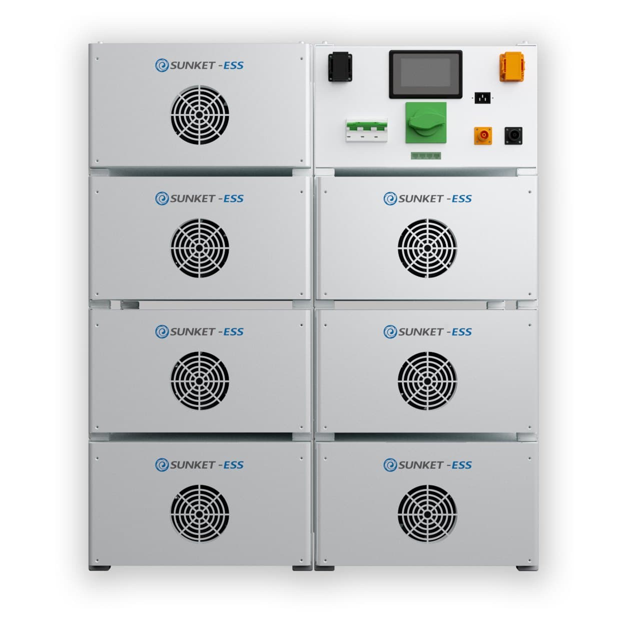 Аккумулятор SunKet LFP 16000 (LV, стоечный)