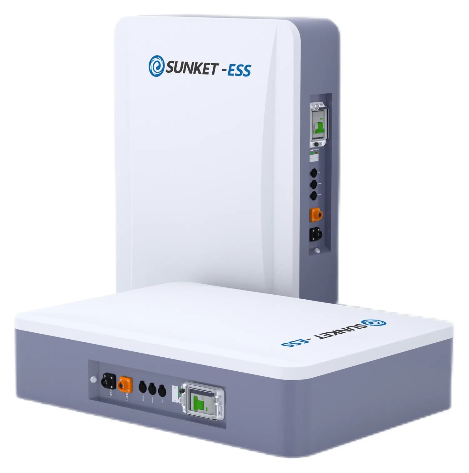 Аккумулятор SunKet LFP 5 кВт·ч (LV, настенный) — настенный и напольный