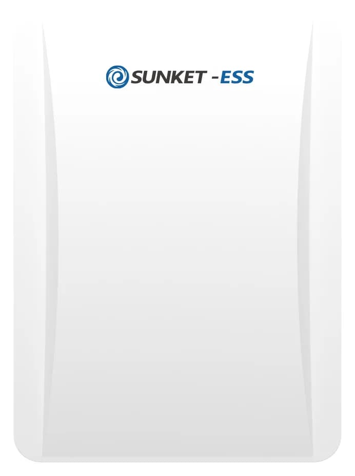 Аккумулятор SunKet LFP 5 кВт·ч (LV, настенный) — с логотипом