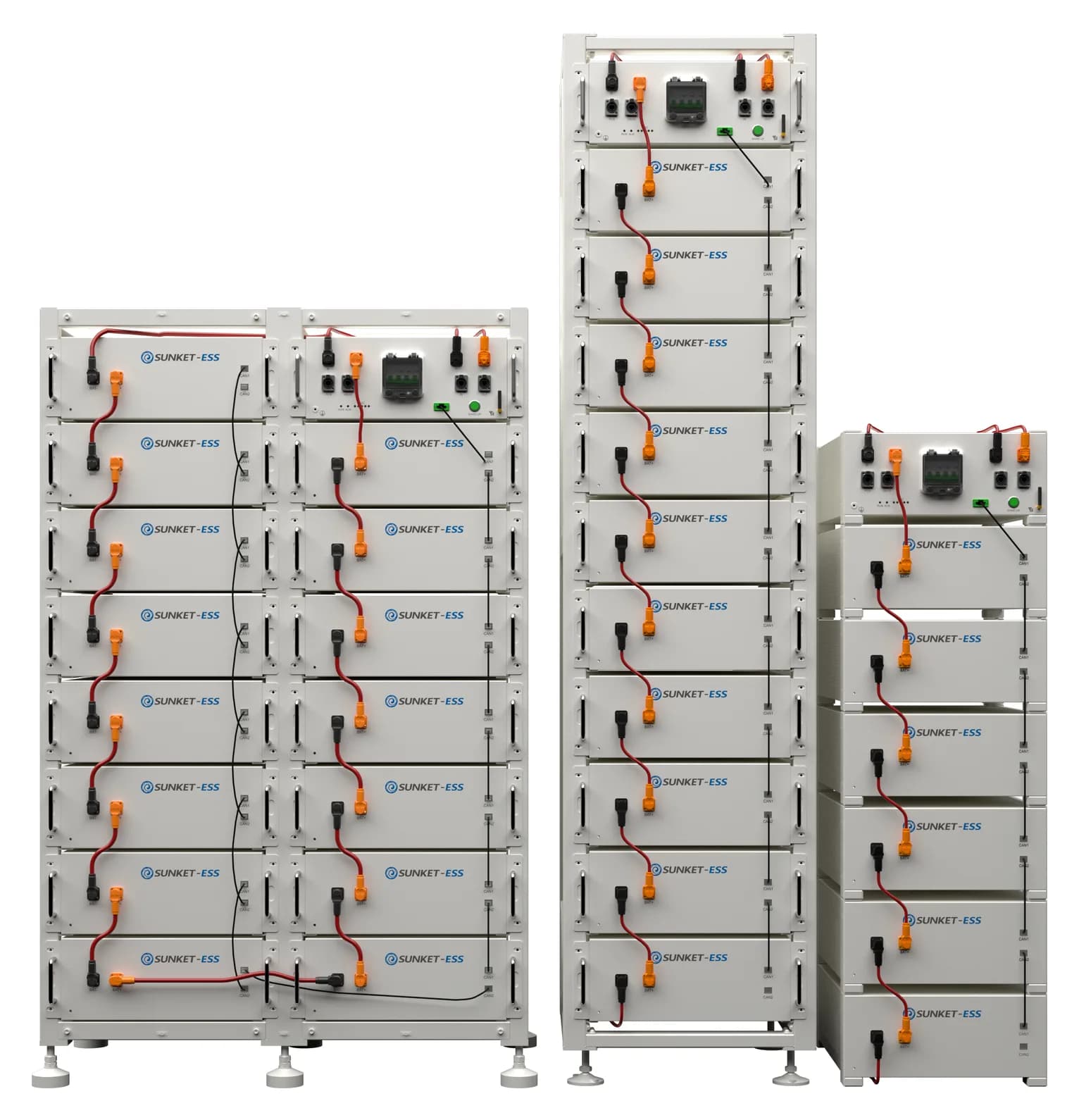 Аккумулятор SunKet LFP 5000 HV (высоковольтный, стекируемый) — стек