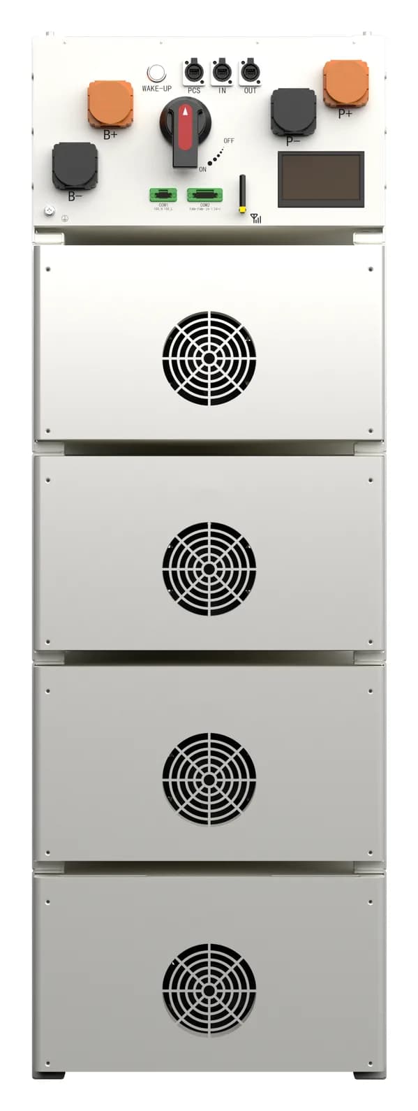 Высоковольтная стойка SunKet LFP 64 кВт·ч (ВВ)