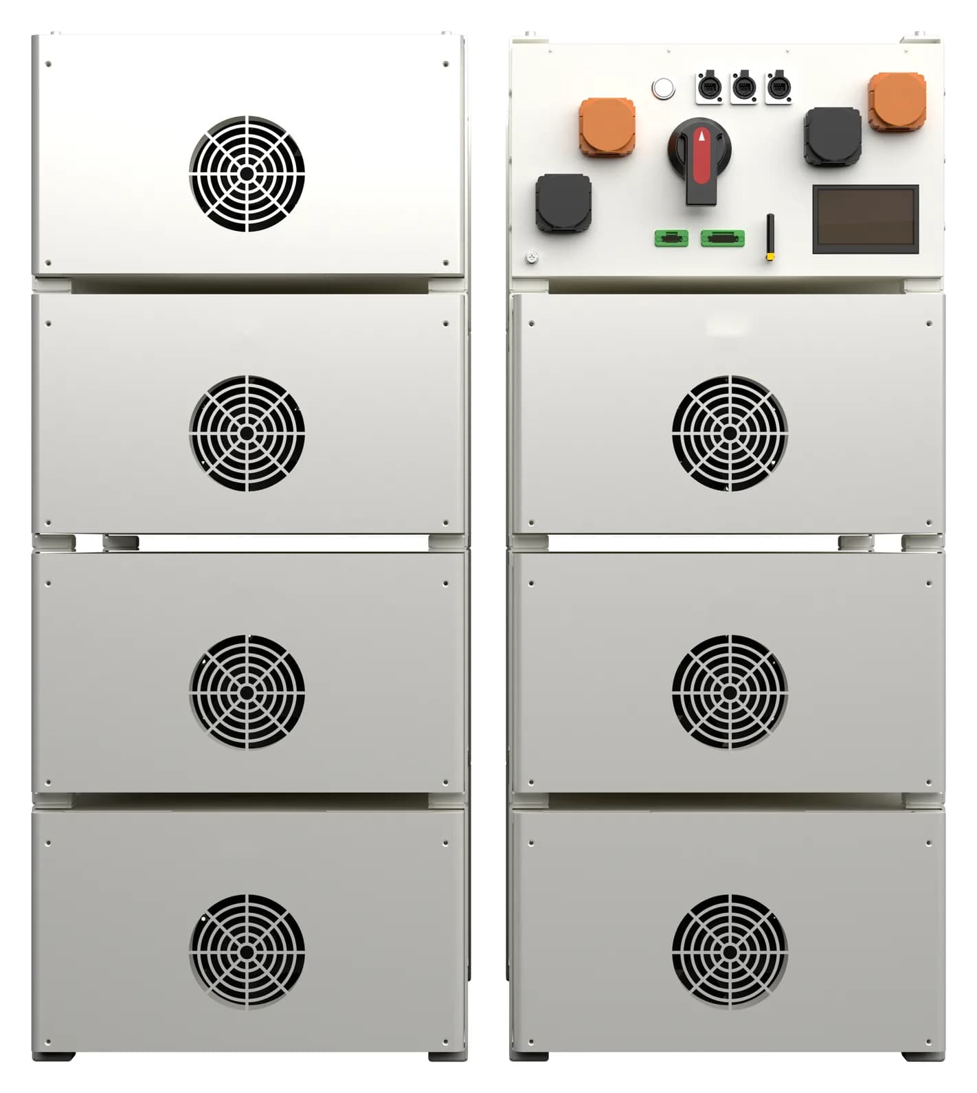 Высоковольтная стойка SunKet LFP 112 кВт·ч (ВВ)
