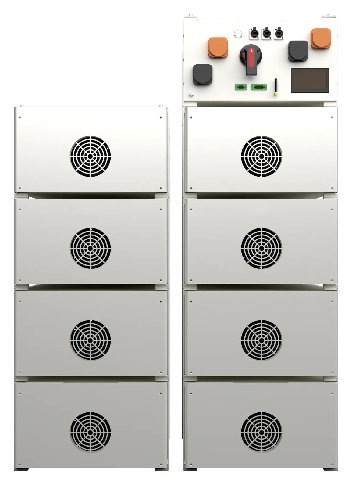 Высоковольтная стойка SunKet LFP 128 кВт·ч (ВВ)