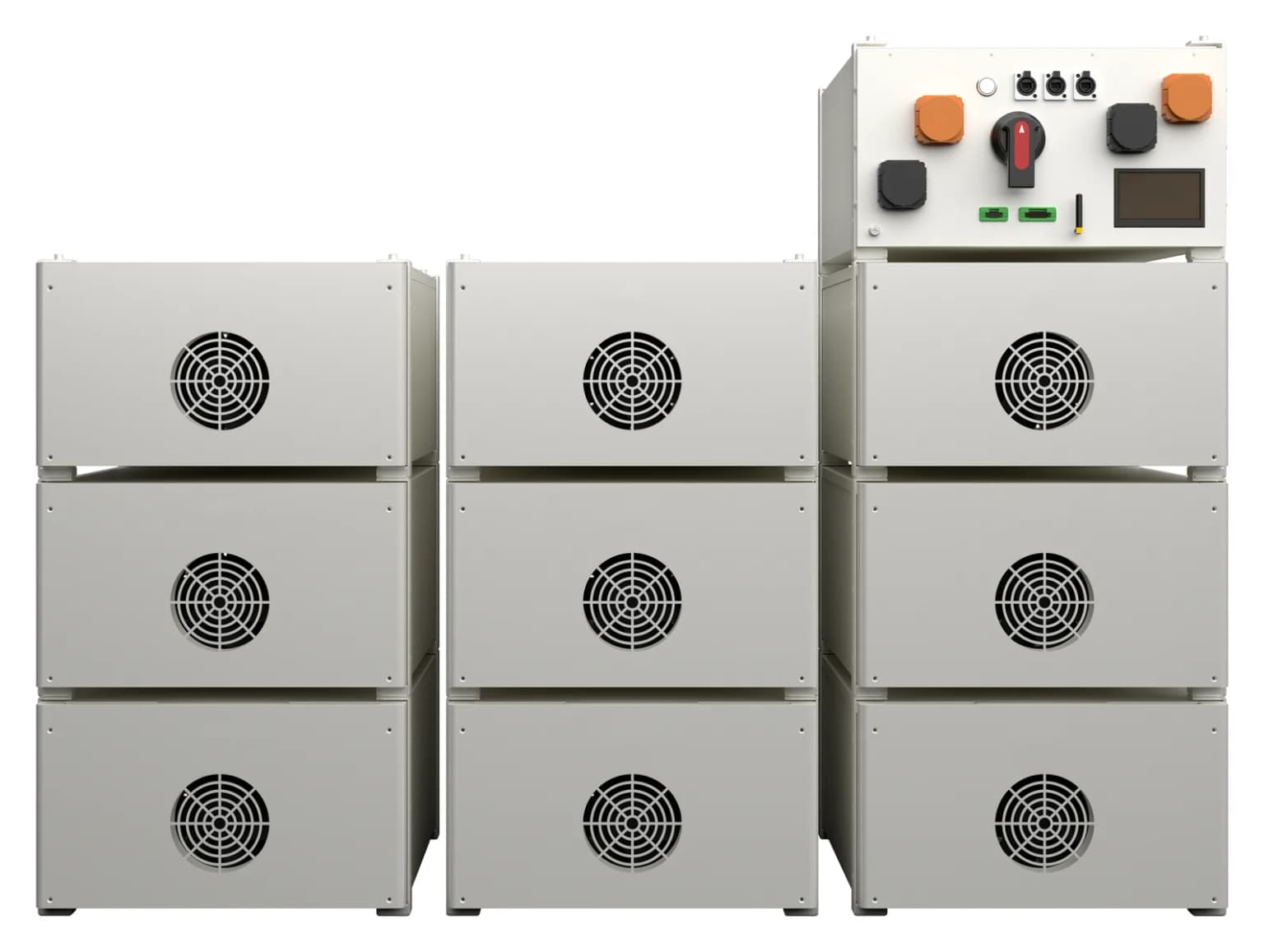 Высоковольтная стойка SunKet LFP 144 кВт·ч (ВВ)