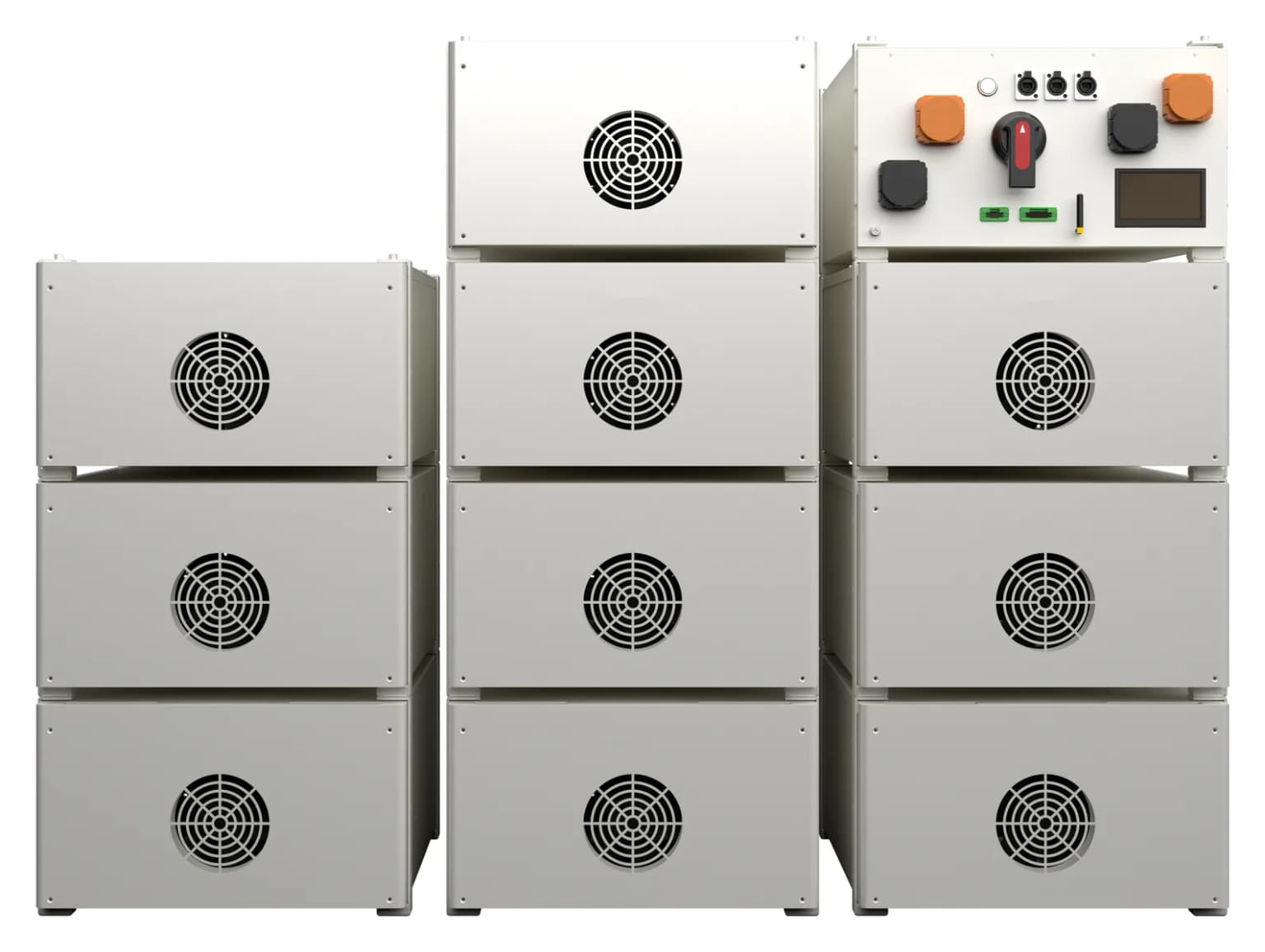 Высоковольтная стойка SunKet LFP 160 кВт·ч (ВВ)