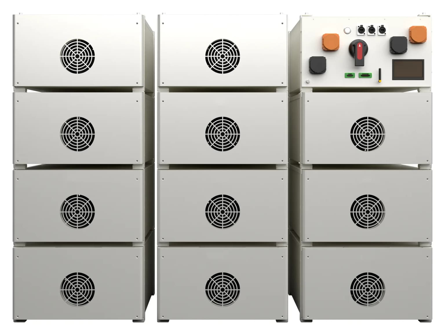 Высоковольтная стойка SunKet LFP 176 кВт·ч (ВВ)