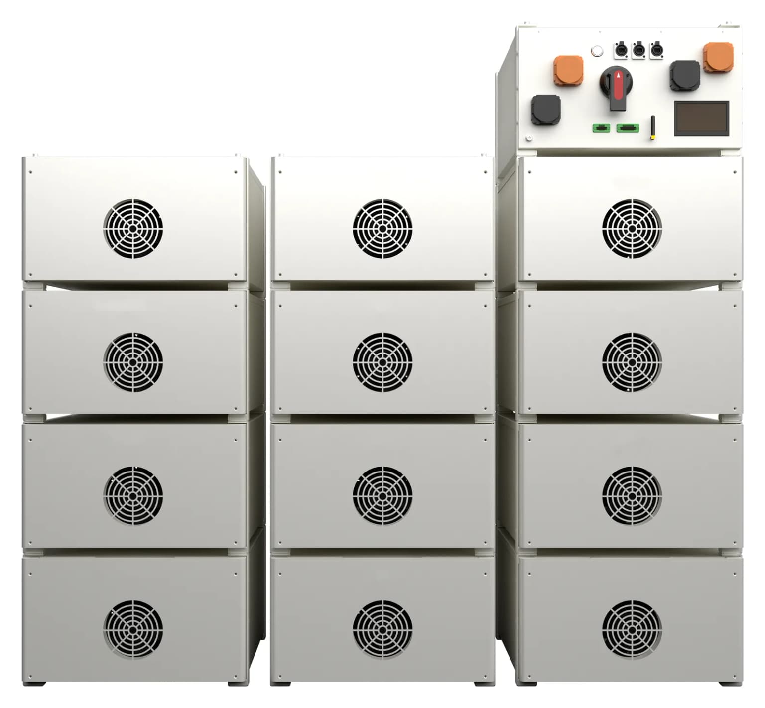 Высоковольтная стойка SunKet LFP 192 кВт·ч (ВВ)