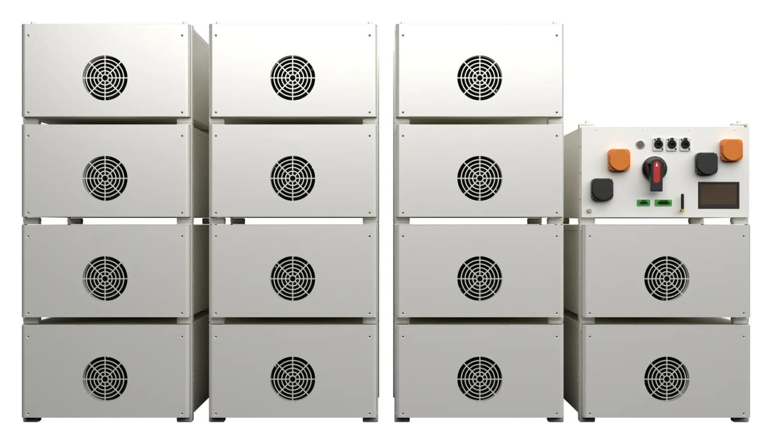 Высоковольтная стойка SunKet LFP 225 кВт·ч (ВВ)