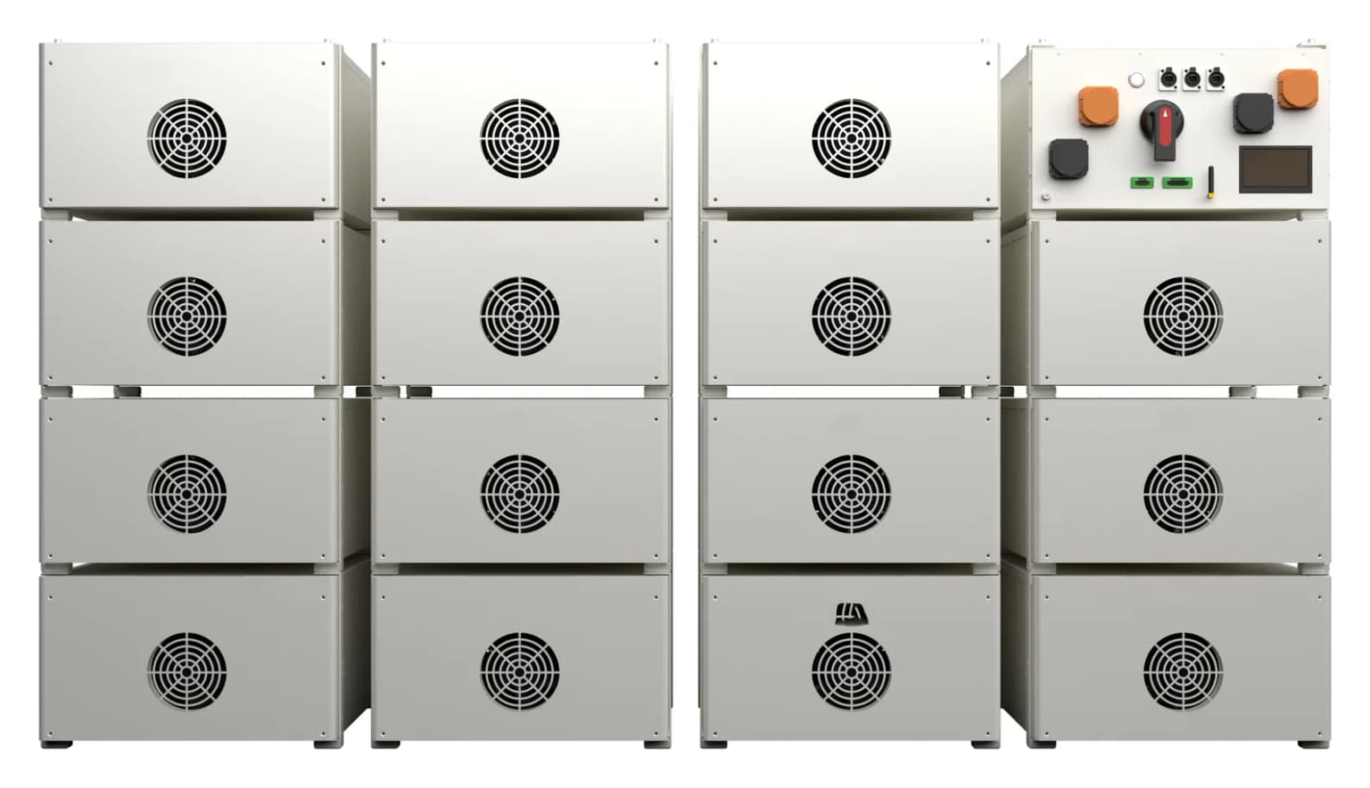 Высоковольтная стойка SunKet LFP 241 кВт·ч (ВВ)