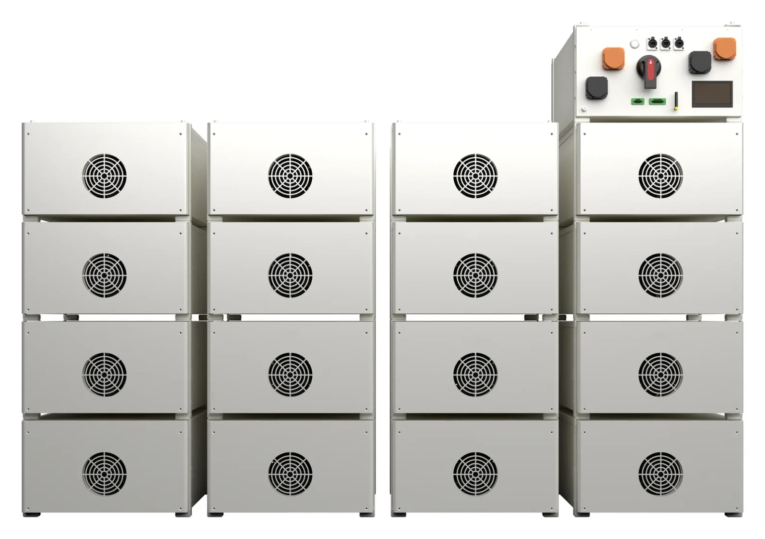 Высоковольтная стойка SunKet LFP 257 кВт·ч (ВВ)