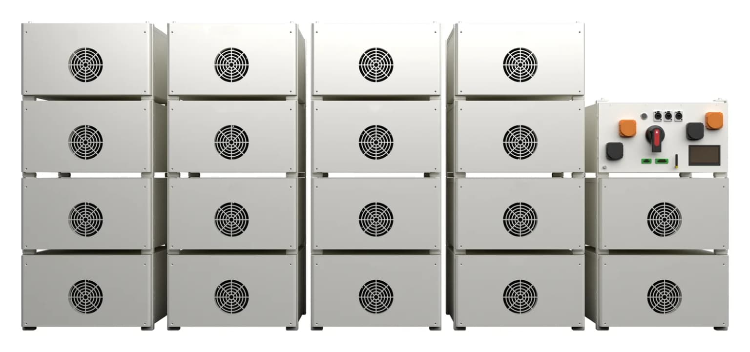 Высоковольтная стойка SunKet LFP 289 кВт·ч (ВВ)
