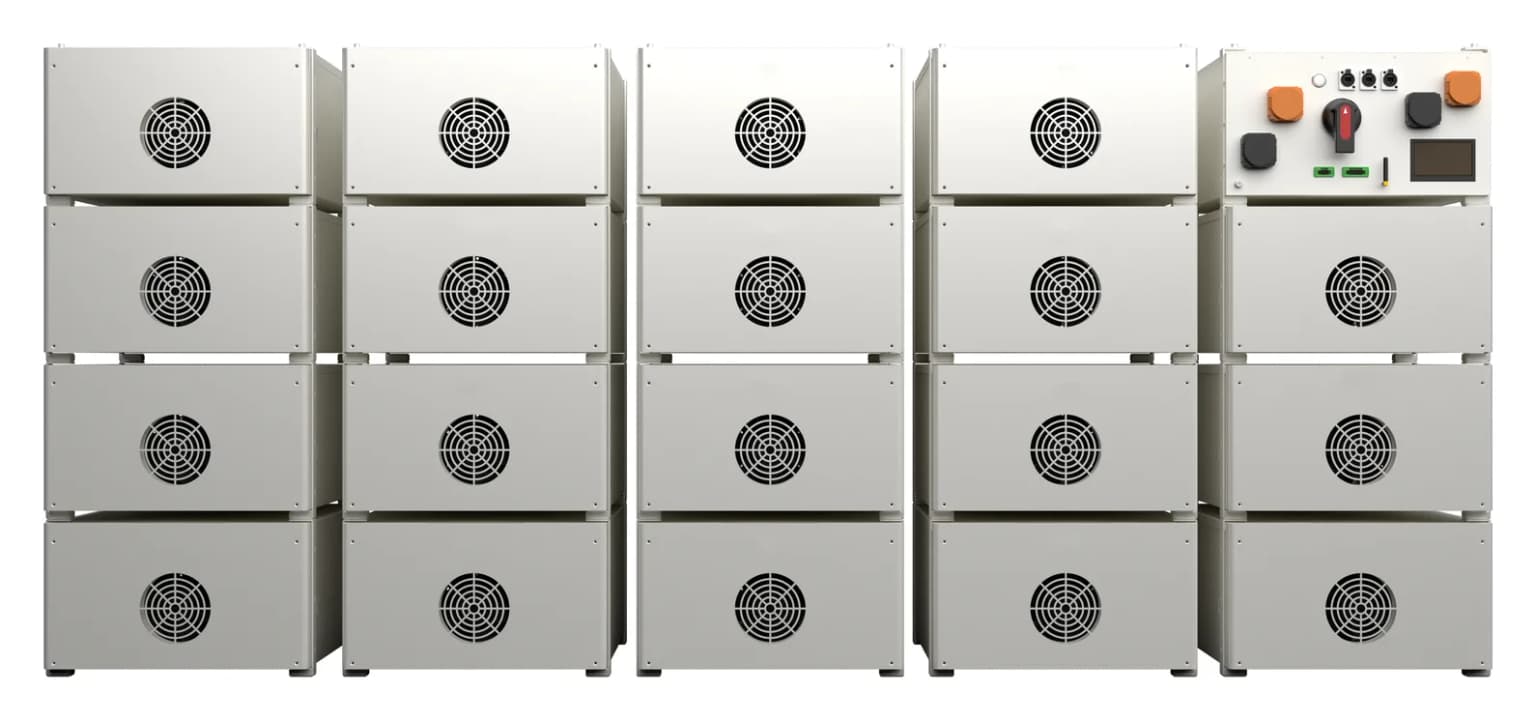 Высоковольтная стойка SunKet LFP 305 кВт·ч (ВВ)