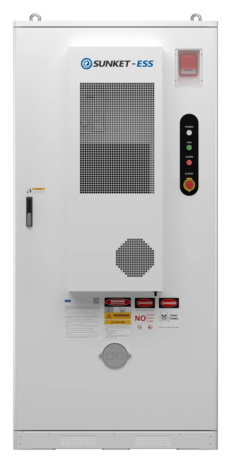 Стоечная батарея SunKet SKTESS241 (241 кВт·ч)