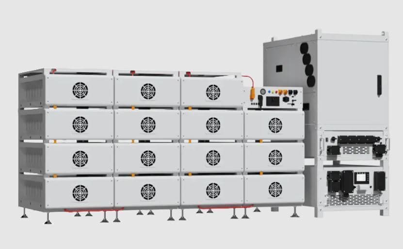 Решение C&I ESS (Commercial and Industrial Energy Storage System) мощностью 100 кВт–2,5 МВт