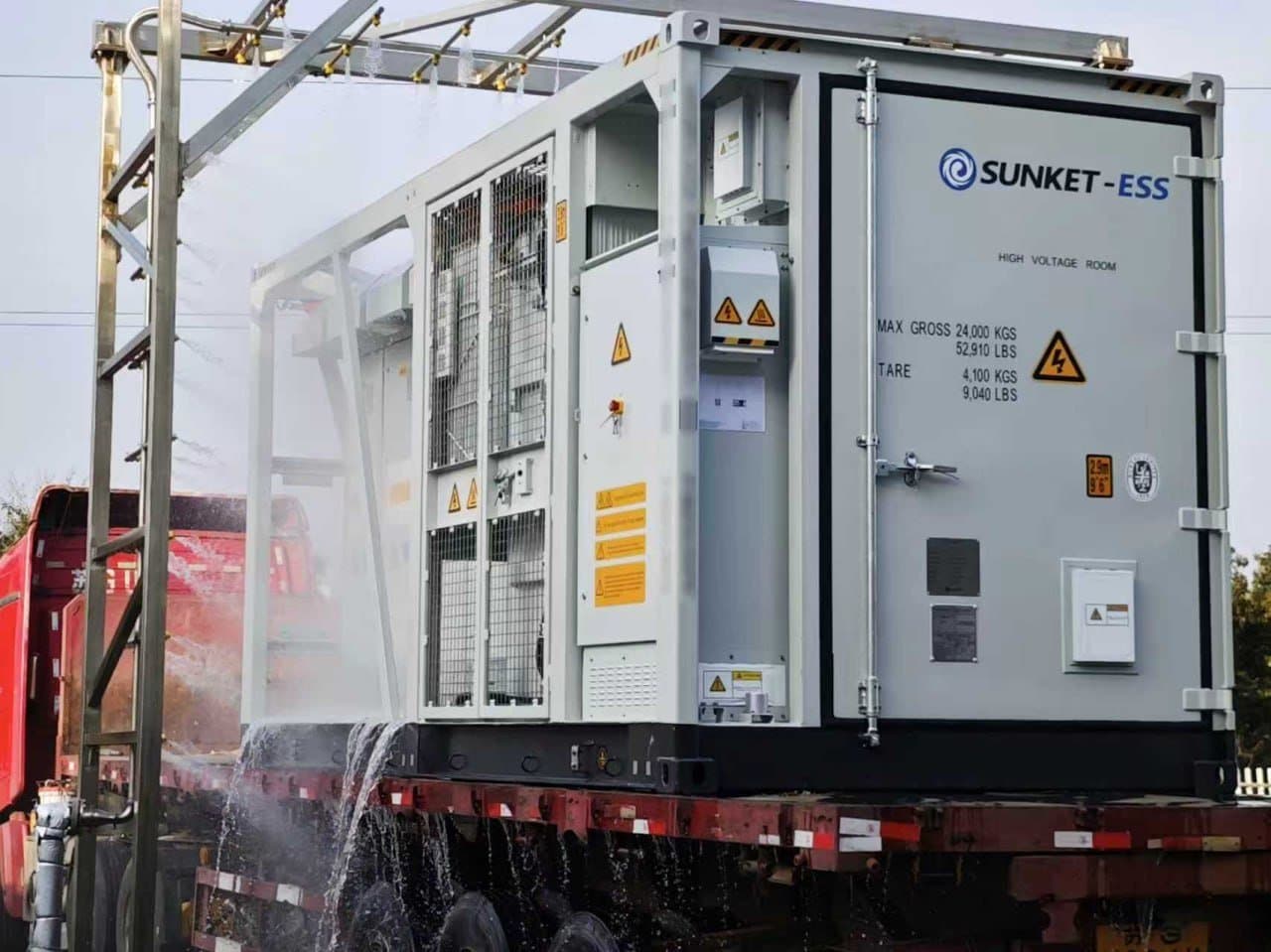 SunKet ESS: LFP-аккумуляторы и промышленные накопители — обзор линейки