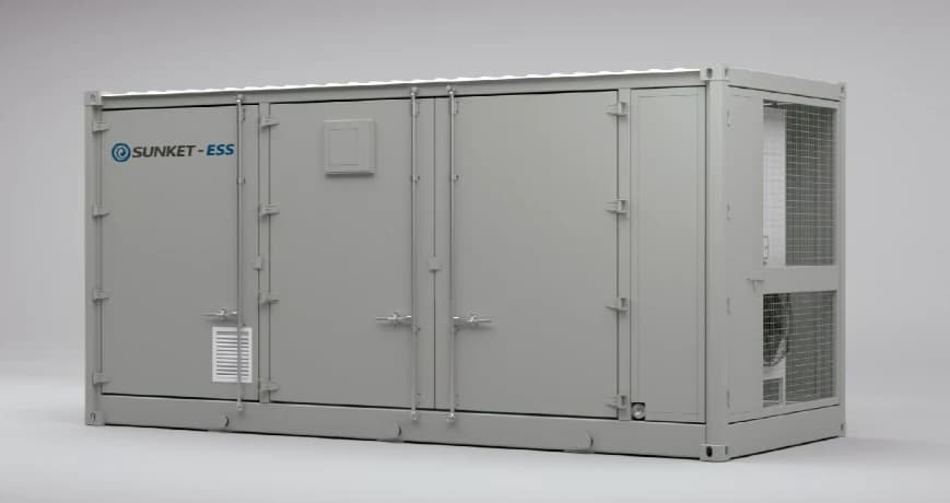 Контейнерная СНЭ SunKet SKTESS1200-500K (1,2 МВт·ч + 500 кВт)