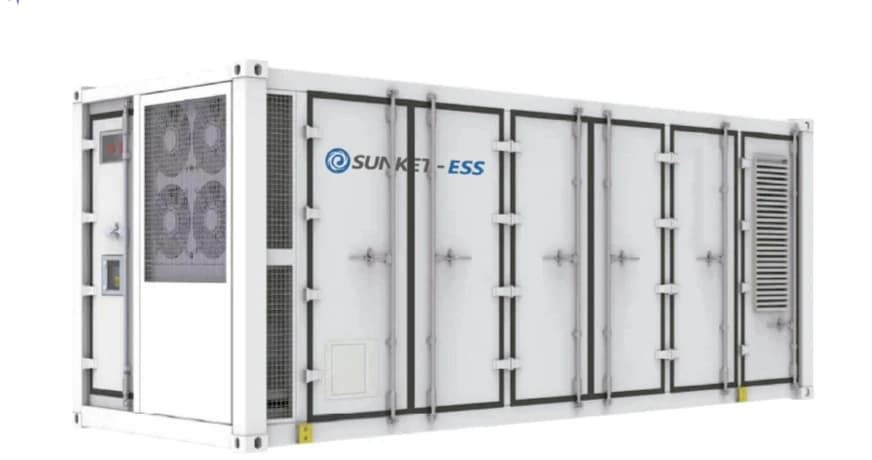 Контейнерная СНЭ SunKet SKTESS2170-1000K (2,17 МВт·ч + 1 МВт)