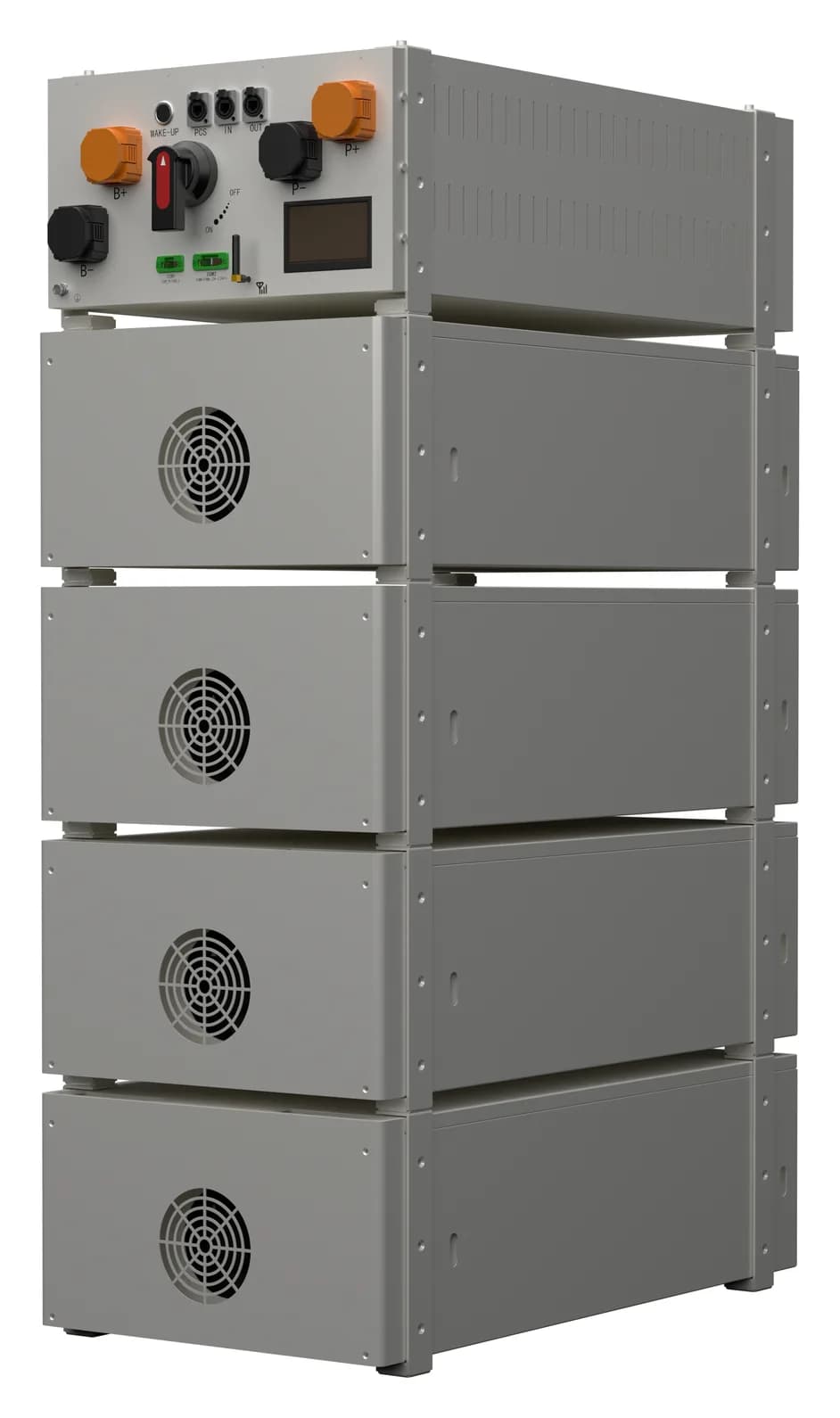 Аккумулятор SunKet LFP 16000 HV (высоковольтная стойка) — стойка