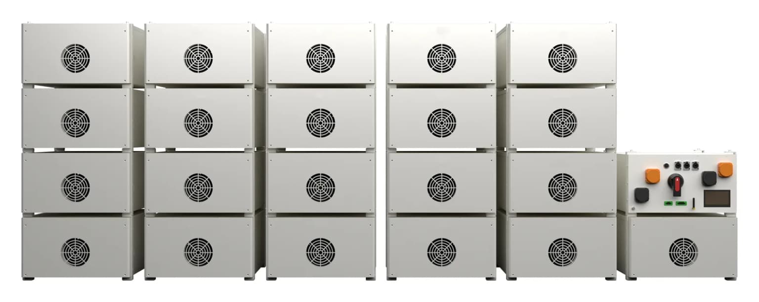 Высоковольтная стойка SunKet LFP 337 кВт·ч (ВВ)