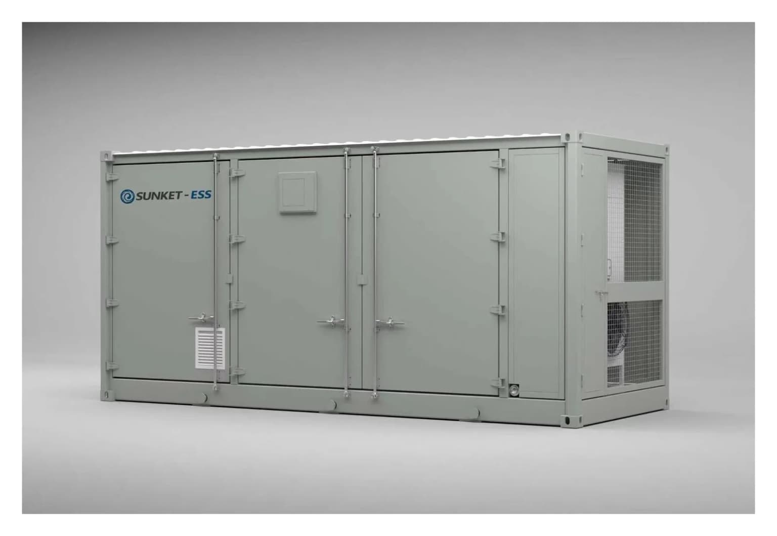 Контейнерная СНЭ SunKet SKTESS1200-500K (1,2 МВт·ч + 500 кВт)