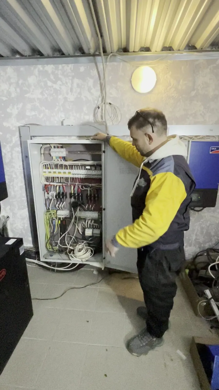 Пусконаладка щита автоматики