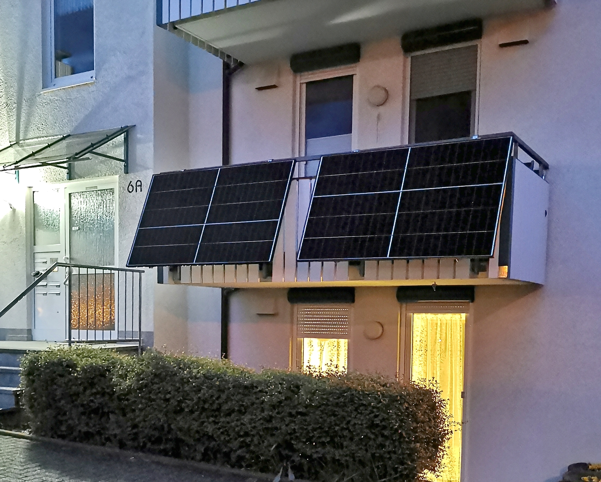 balcony solar power