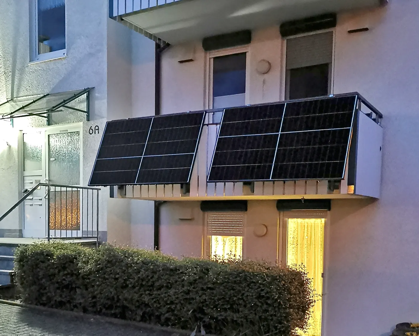 balcony solar power