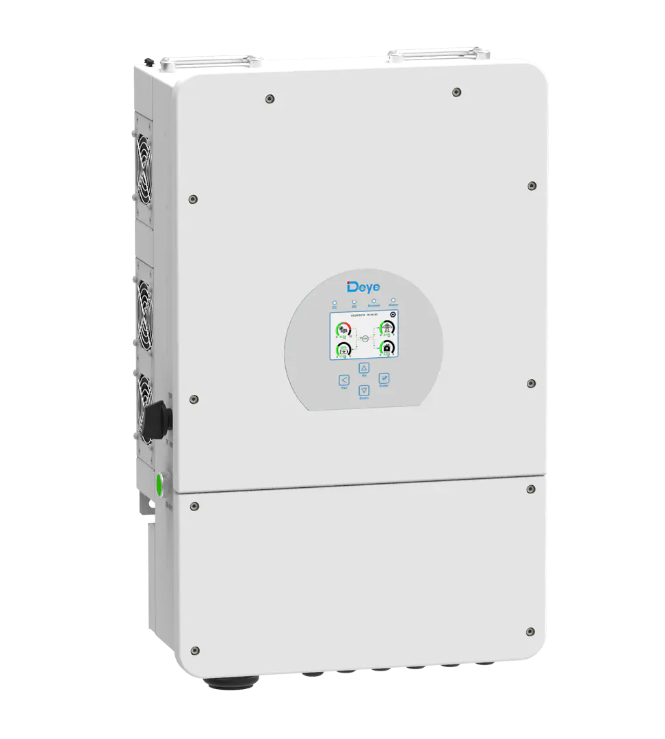 Гибридный солнечный инвертор Deye SUN-8K-SG01LP1-EU