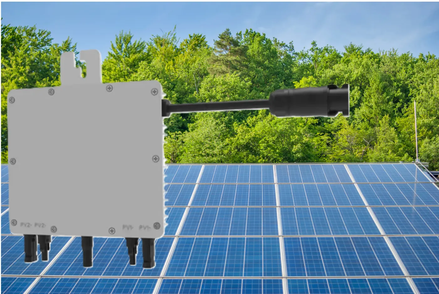 Микроинвертор Deye SUN-M80G3-EU-Q0