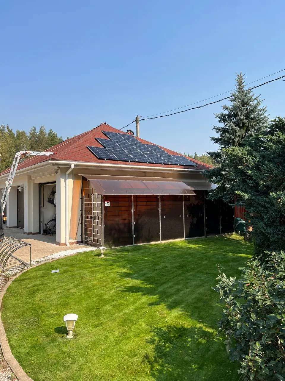 Солнечные панели для дома 100м2