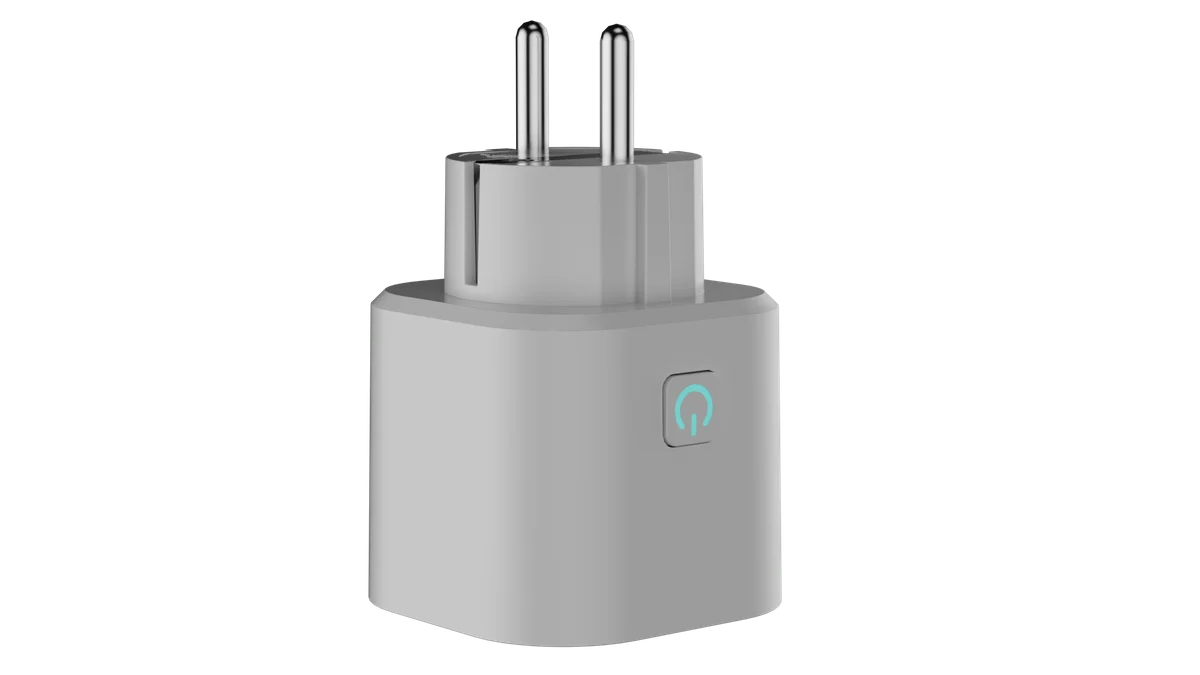 Умная розетка Deye SUN-SMART-PLUG01-F 16 А (LoRa)