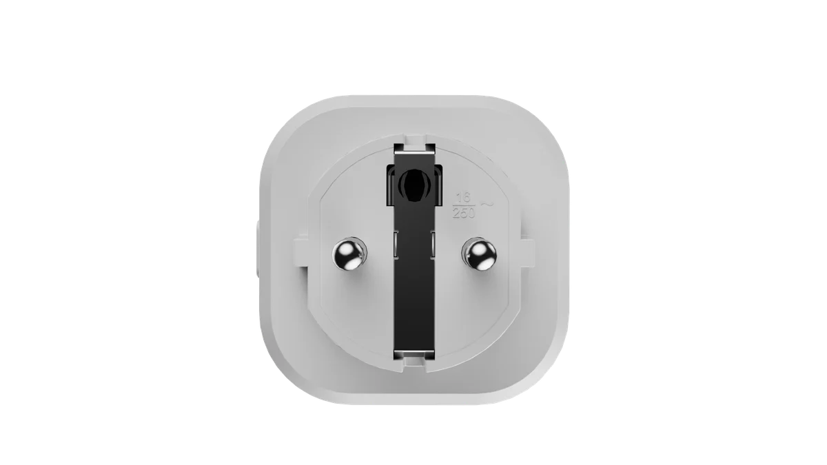 Умная розетка Deye SUN-SMART-PLUG01-F 16 А (LoRa)