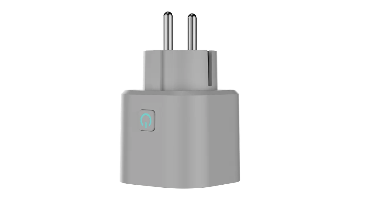 Умная розетка Deye SUN-SMART-PLUG01-F 16 А (LoRa)