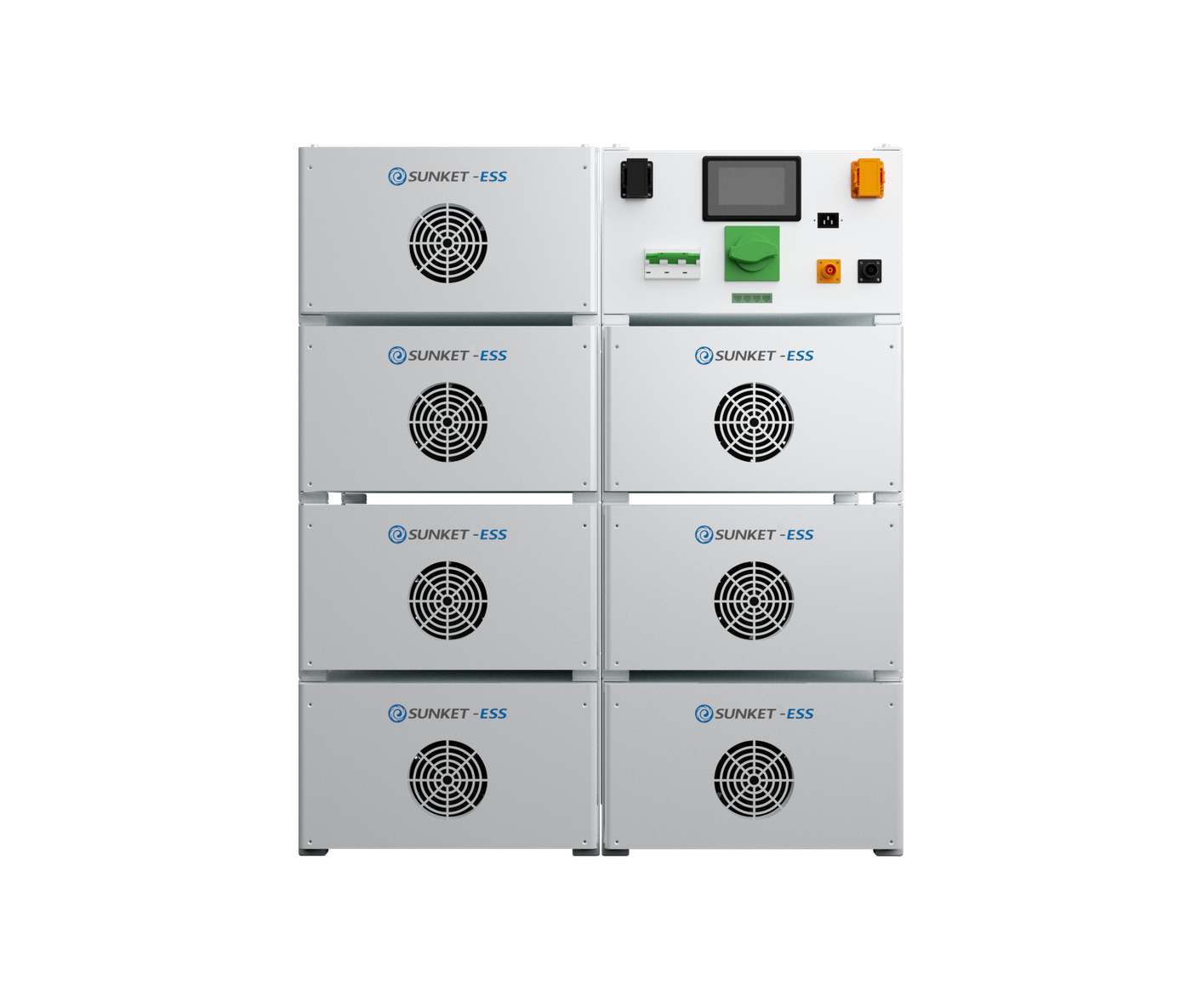 Аккумулятор SunKet LFP 5000 HV (высоковольтный, стекируемый)