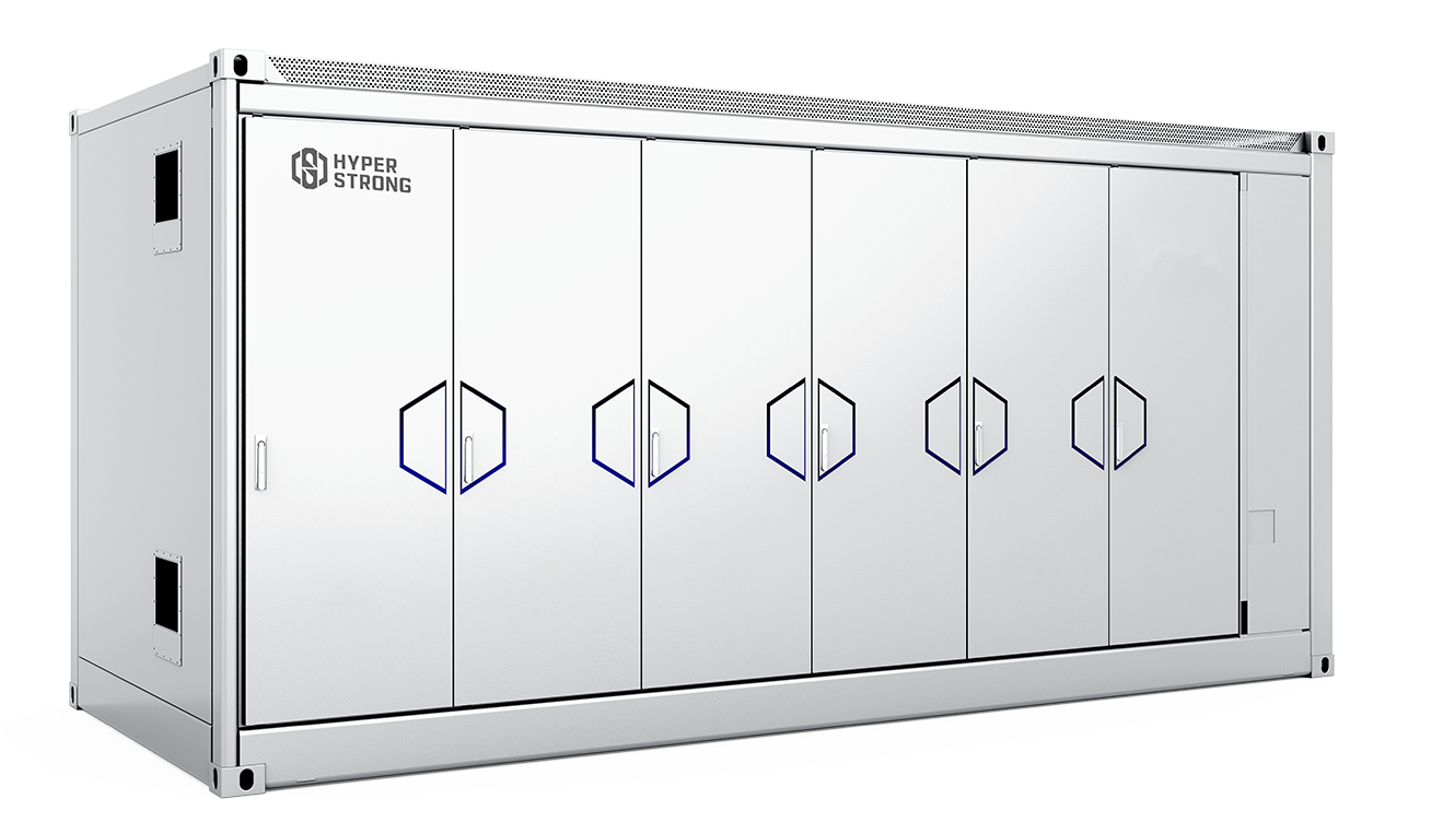 HyperStrong HyperBlock III — сетевая СНЭ 5 МВт·ч