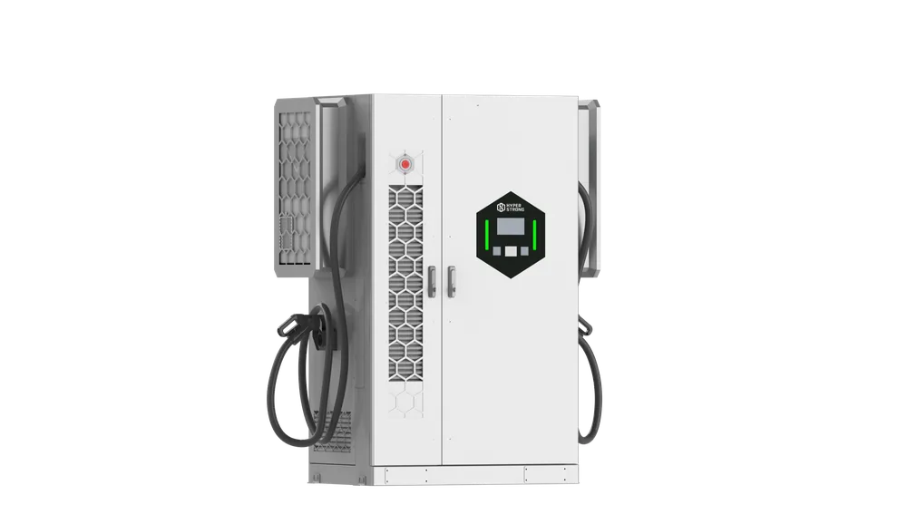 HyperCube Pro — накопитель со встроенной зарядкой электромобилей