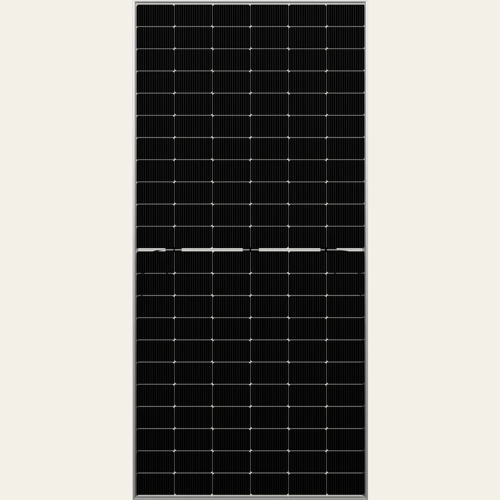 Солнечный модуль SunKet SKT620-640M12-132 на прямоугольных элементах 210×182 мм, лицевая сторона