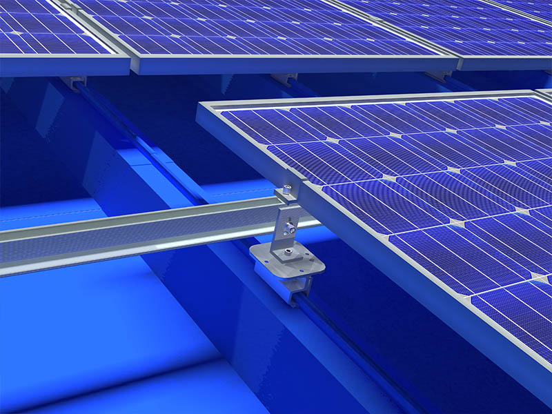 Крепления Mibet для фальцевой кровли (MRac Standing Seam)