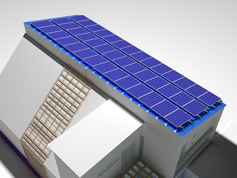 Крепления Mibet для фальцевой кровли (MRac Standing Seam)
