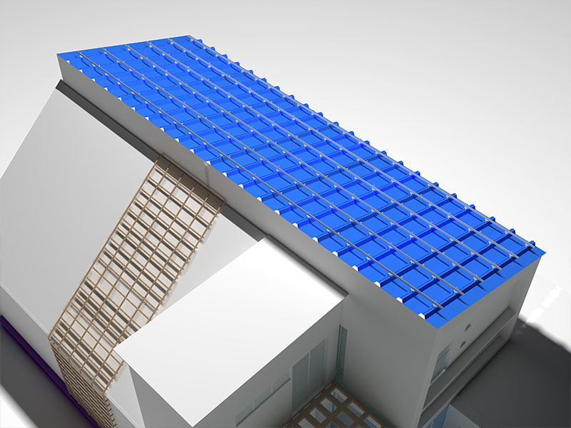 Крепления Mibet для фальцевой кровли (MRac Standing Seam)