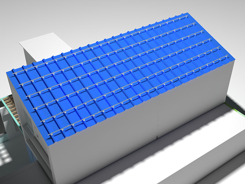 Крепления Mibet для фальцевой кровли (MRac Standing Seam)