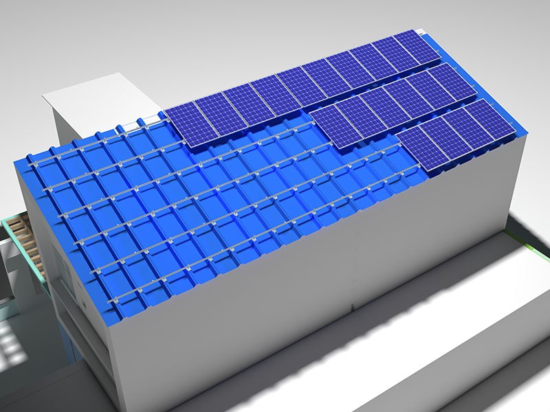 Крепления Mibet для фальцевой кровли (MRac Standing Seam)