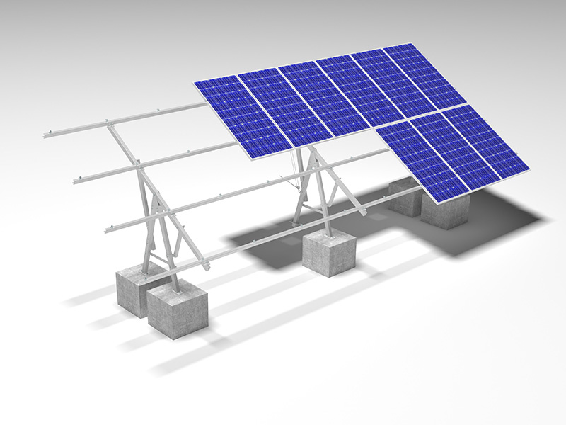 Регулируемая грунтовая система Mibet (MRac Adjustable)