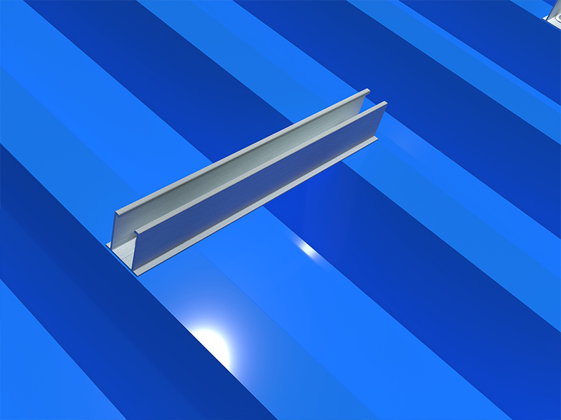 Мини-рельсовая система Mibet для профлиста (MRac Mini-Rail Kit)