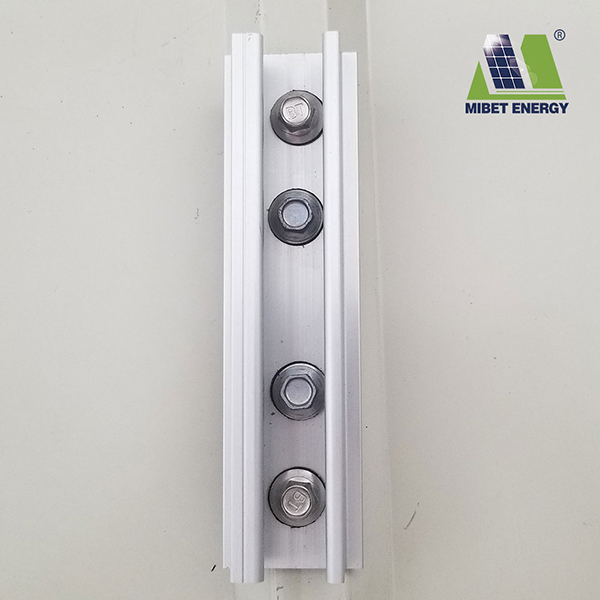Мини-рельсовая система Mibet для профлиста (MRac Mini-Rail Kit)